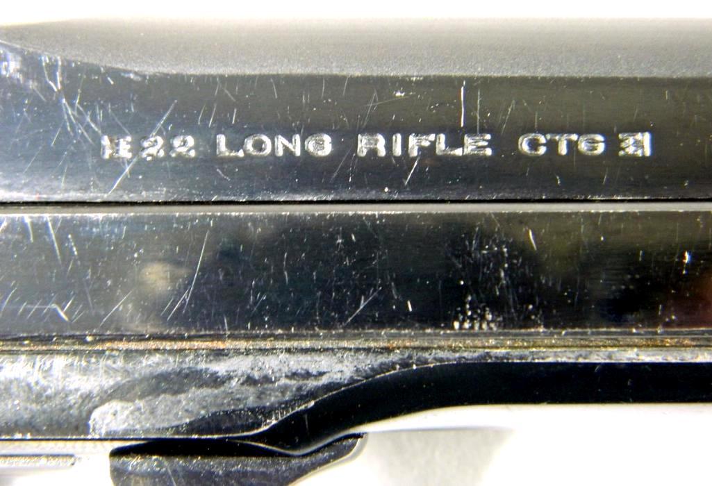 Smith & Wesson Model 41 .22 Caliber Semi-auto Pistol with Muzzle Compensator