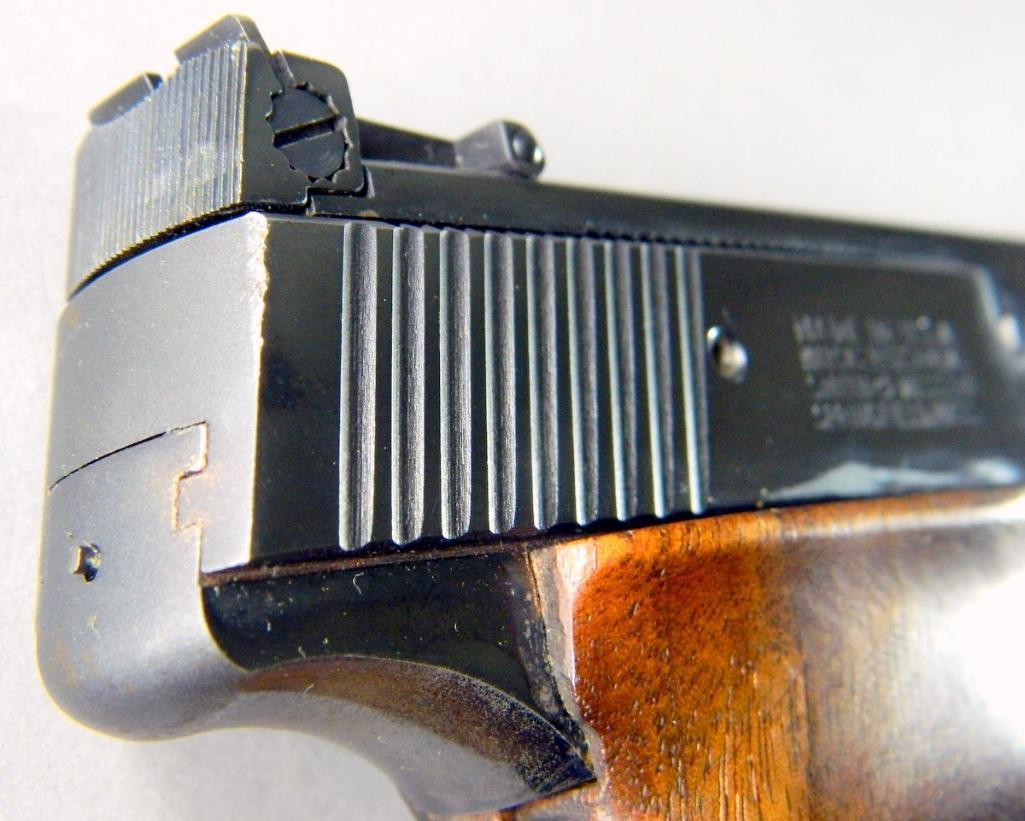 Smith & Wesson Model 41 .22 Caliber Semi-auto Pistol with Muzzle Compensator