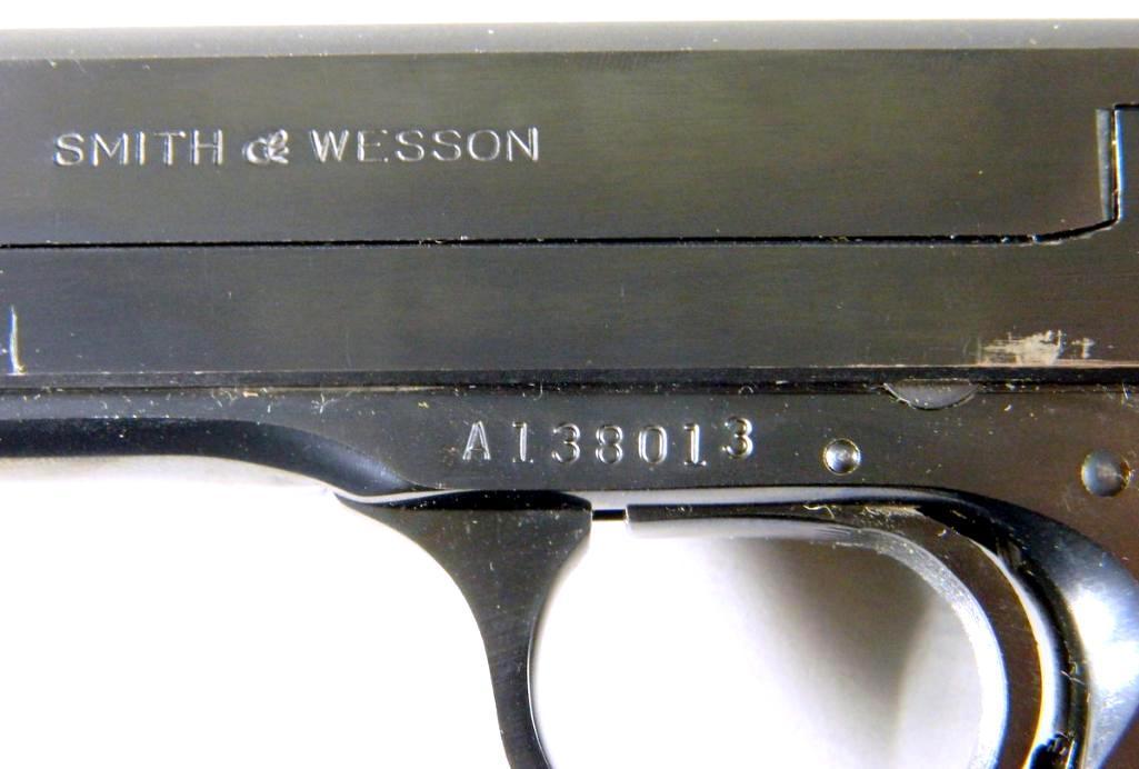 Smith & Wesson Model 41 .22 Caliber Semi-auto Pistol