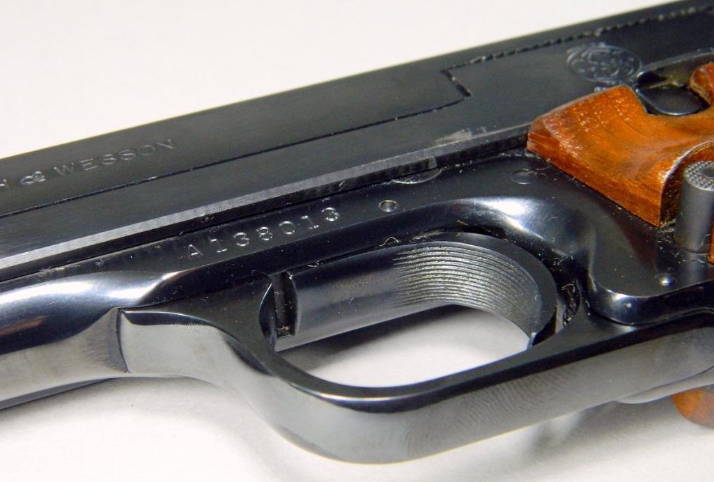 Smith & Wesson Model 41 .22 Caliber Semi-auto Pistol