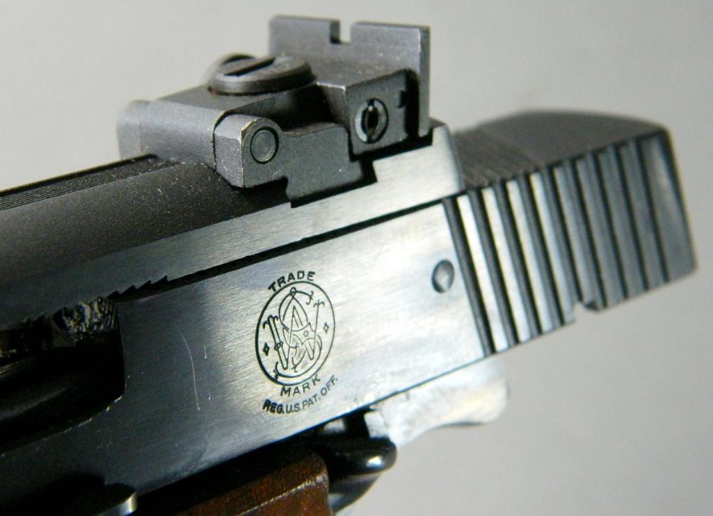 Smith & Wesson Model 41 .22 Caliber Semi-auto Pistol