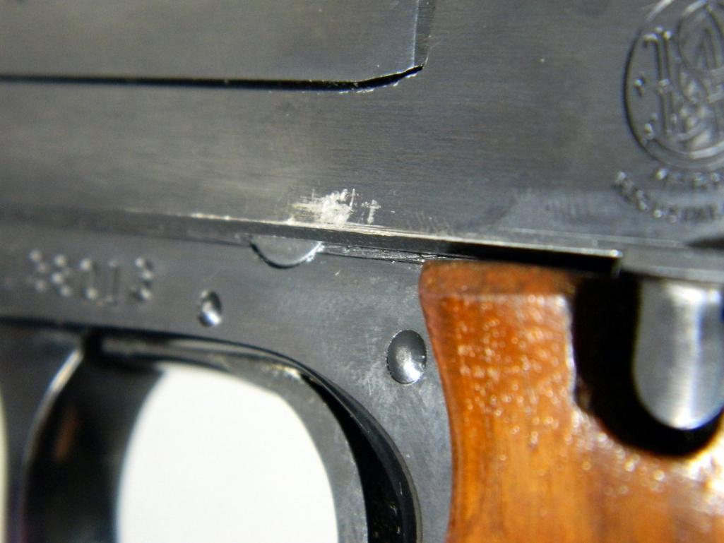 Smith & Wesson Model 41 .22 Caliber Semi-auto Pistol