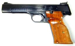 Smith & Wesson Model 41 .22 Caliber Semi-auto Pistol
