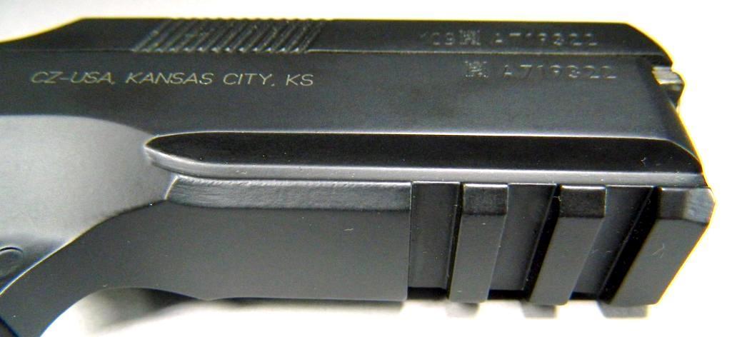 CZ Custom Model CZ 75 SP-01 Shadow 9x19mm Caliber Semi-auto Pistol New in Box