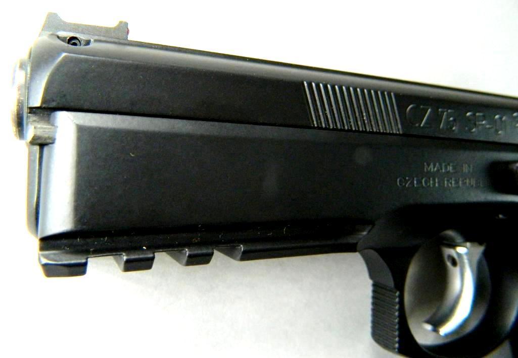 CZ Custom Model CZ 75 SP-01 Shadow 9x19mm Caliber Semi-auto Pistol New in Box