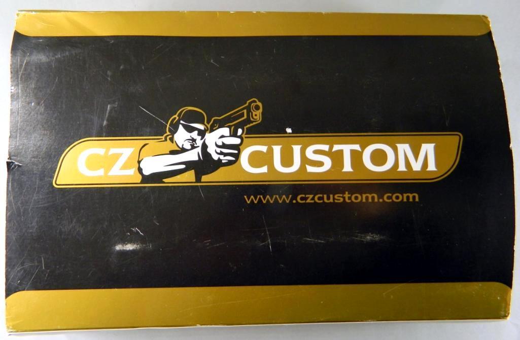 CZ Custom Model CZ 75 SP-01 Shadow 9x19mm Caliber Semi-auto Pistol New in Box