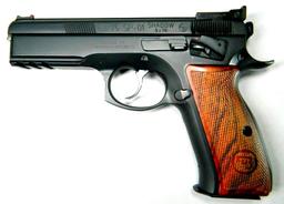 CZ Custom Model CZ 75 SP-01 Shadow 9x19mm Caliber Semi-auto Pistol New in Box