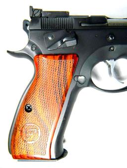 CZ Custom Model CZ 75 SP-01 Shadow 9x19mm Caliber Semi-auto Pistol New in Box