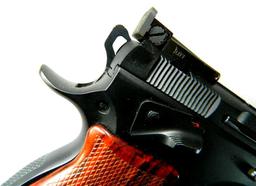 CZ Custom Model CZ 75 SP-01 Shadow 9x19mm Caliber Semi-auto Pistol New in Box
