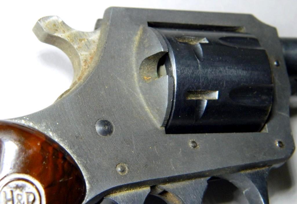 H&R Model 622 .22 Caliber Revolver