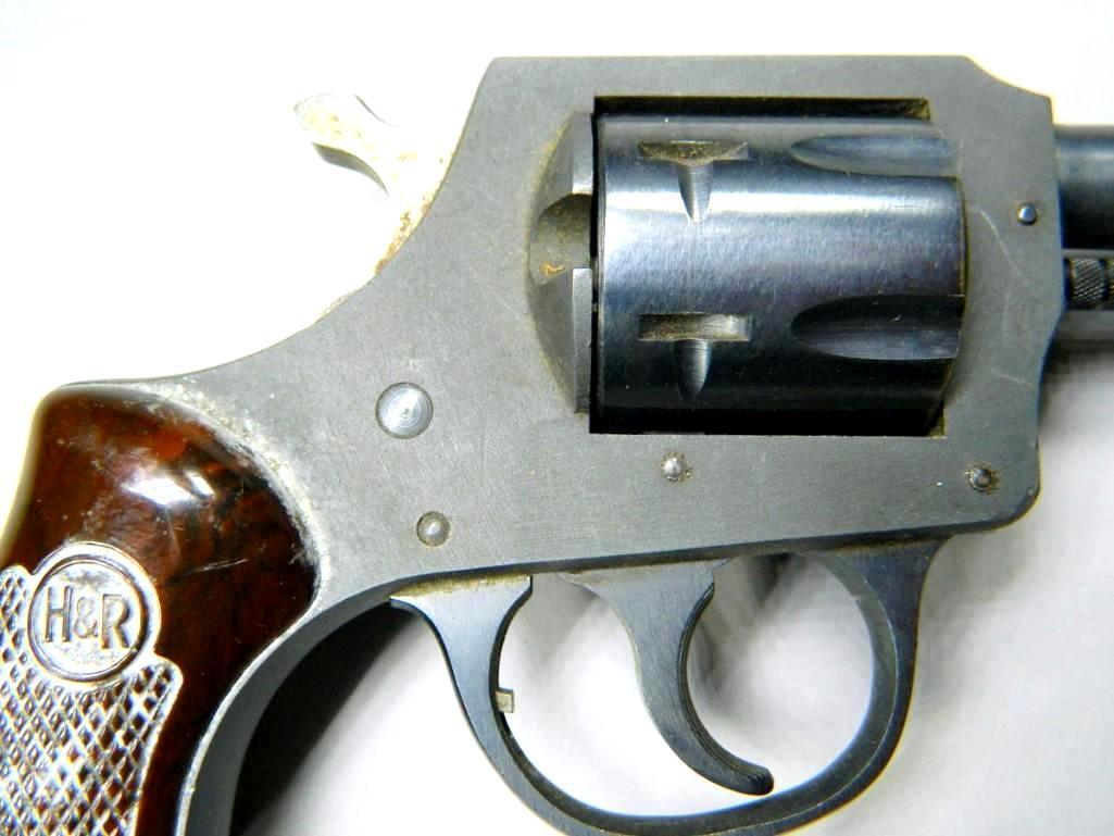 H&R Model 622 .22 Caliber Revolver