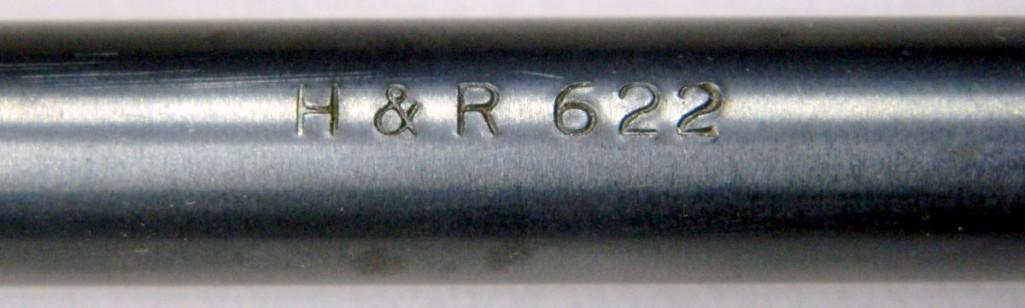 H&R Model 622 .22 Caliber Revolver