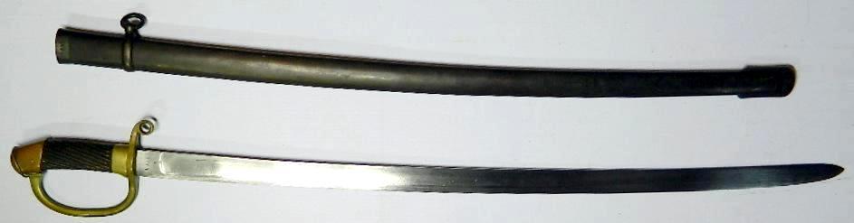 Russian Imperial 1919 Dragoon Shashka Model 1881 Sword