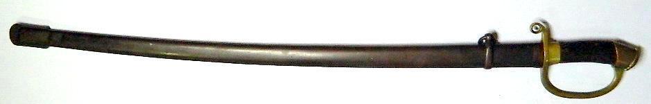 Russian Imperial 1919 Dragoon Shashka Model 1881 Sword