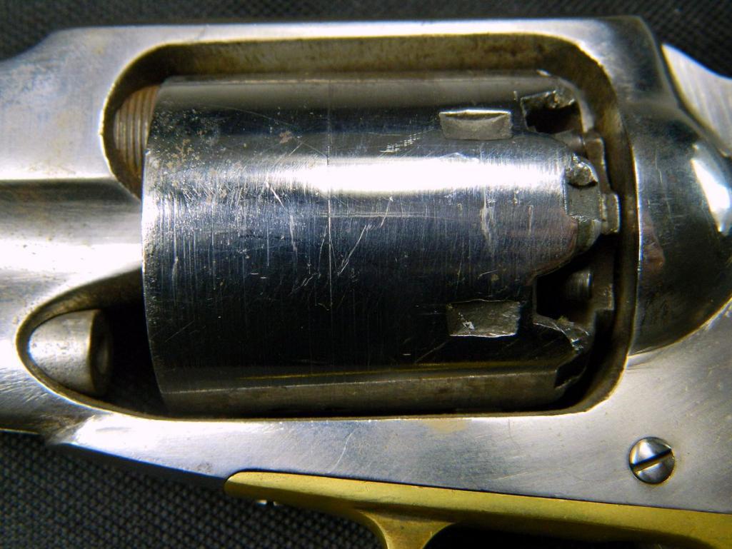 Remington Model 1861 41 Cal Six-shot Revolver