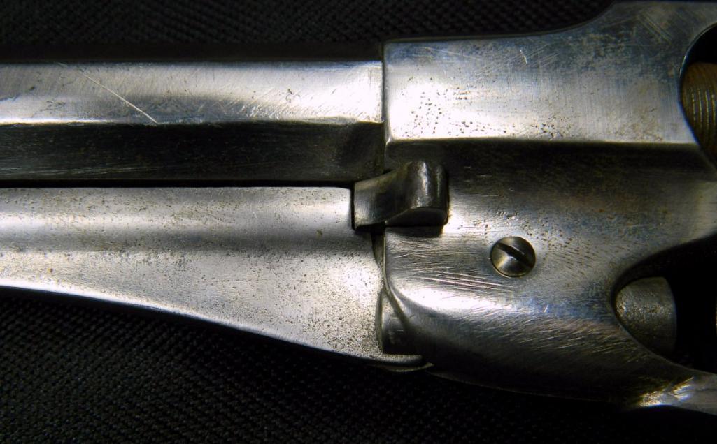 Remington Model 1861 41 Cal Six-shot Revolver