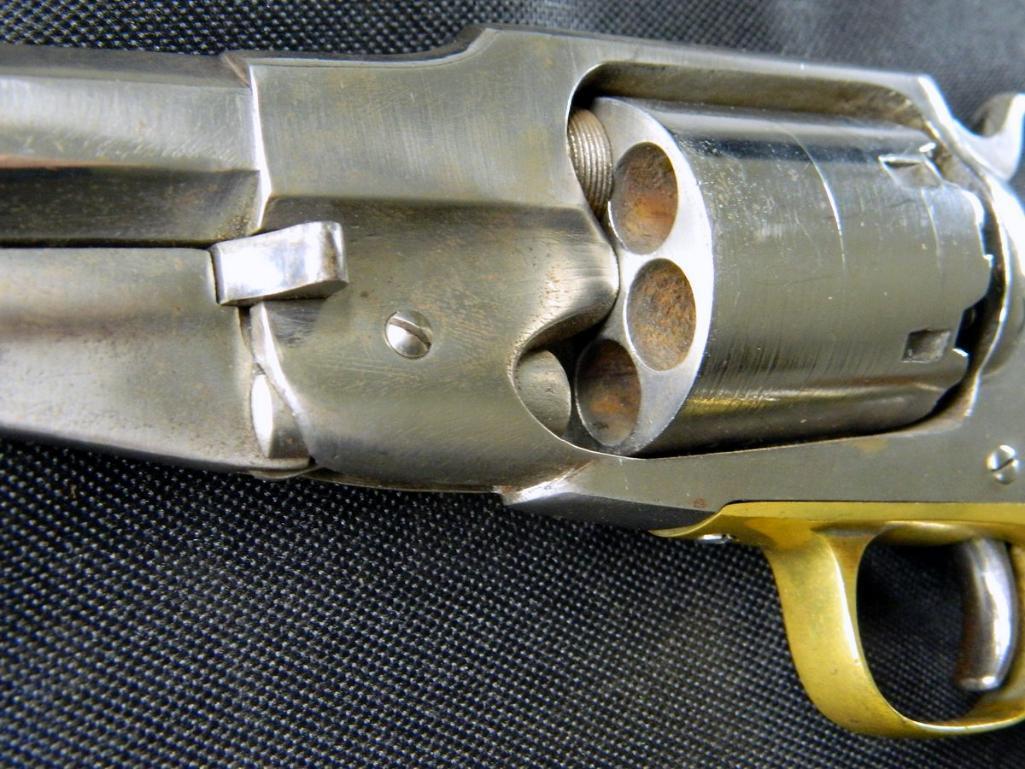 Remington Model 1861 41 Cal Six-shot Revolver