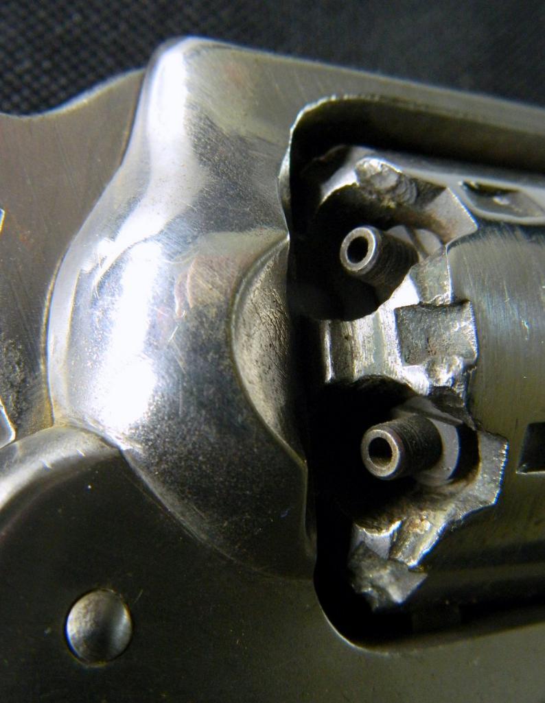 Remington Model 1861 41 Cal Six-shot Revolver