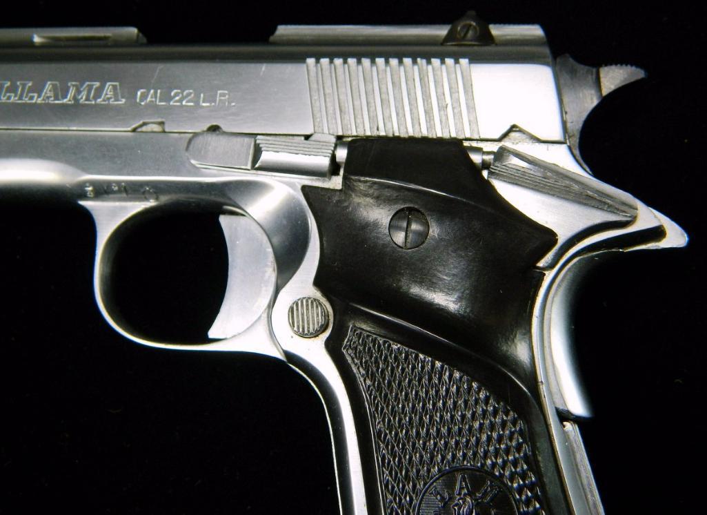Llama Model XV 22 Cal Semi-auto Pistol New in Box
