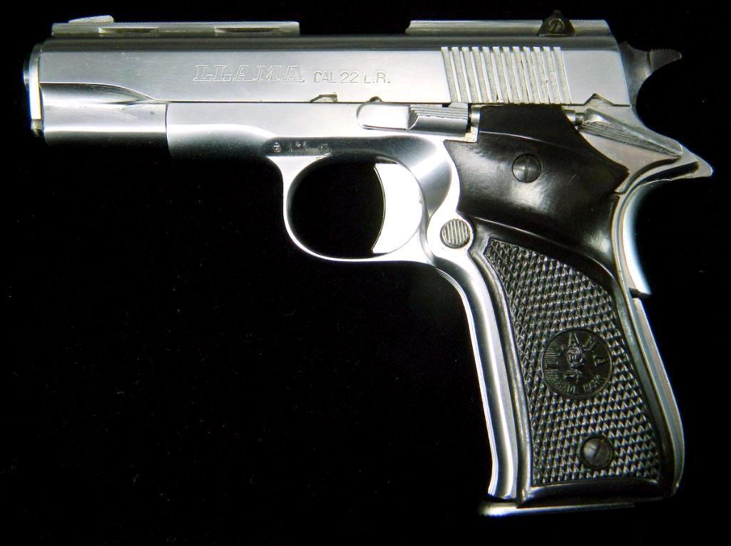 Llama Model XV 22 Cal Semi-auto Pistol New in Box