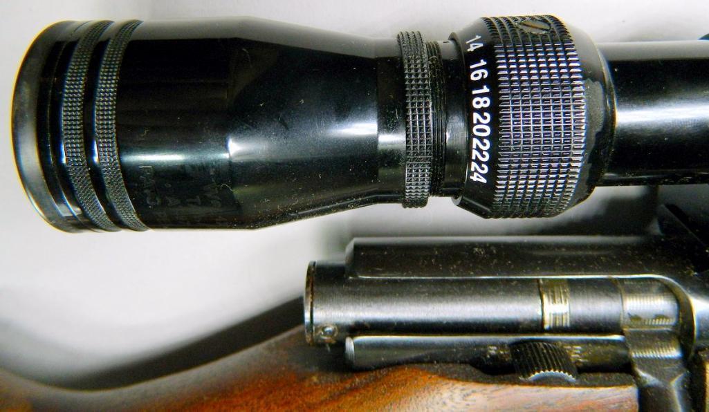 Winchester Model 43 .218 BEE Bolt Rifle