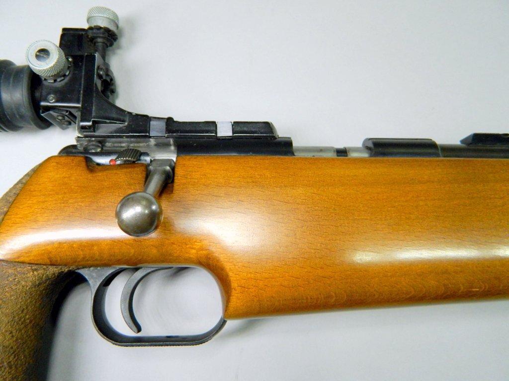 Anschutz/Savage Model 64 Match .22 Caliber Bolt Rifle