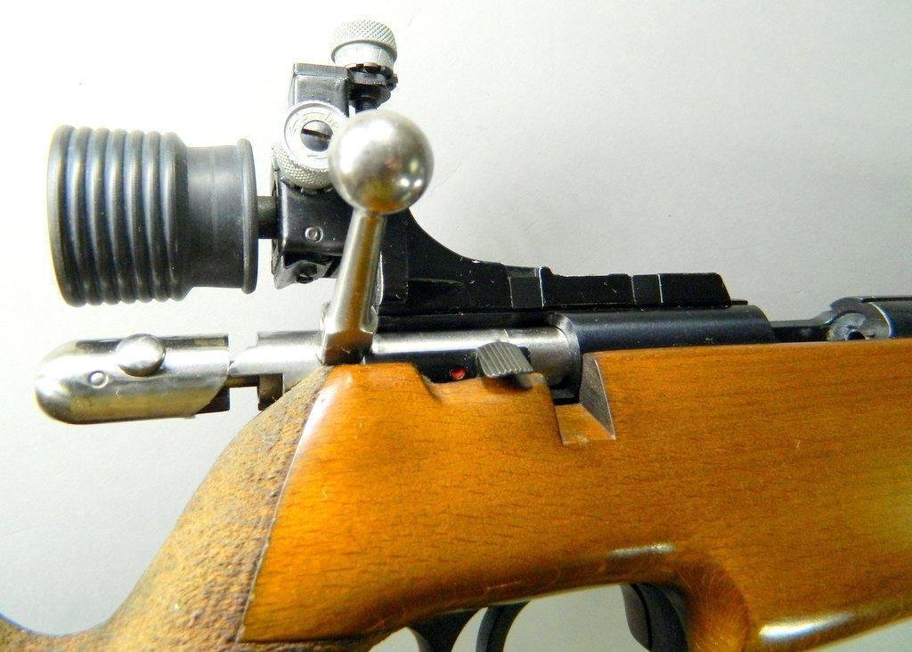 Anschutz/Savage Model 64 Match .22 Caliber Bolt Rifle