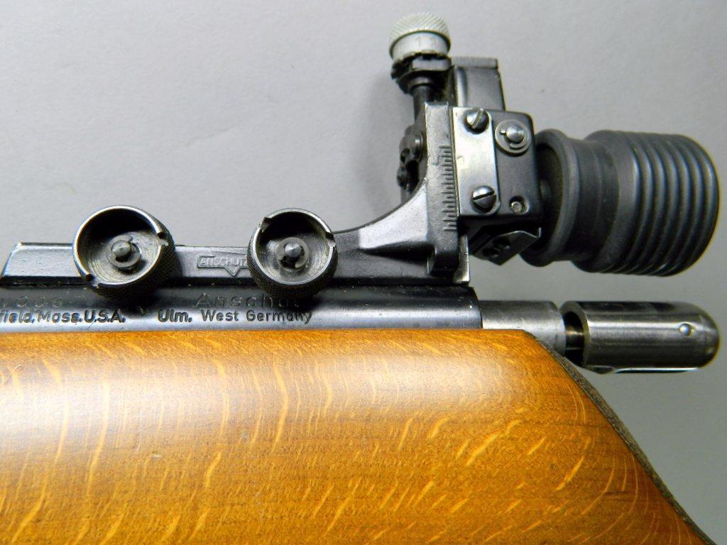Anschutz/Savage Model 64 Match .22 Caliber Bolt Rifle