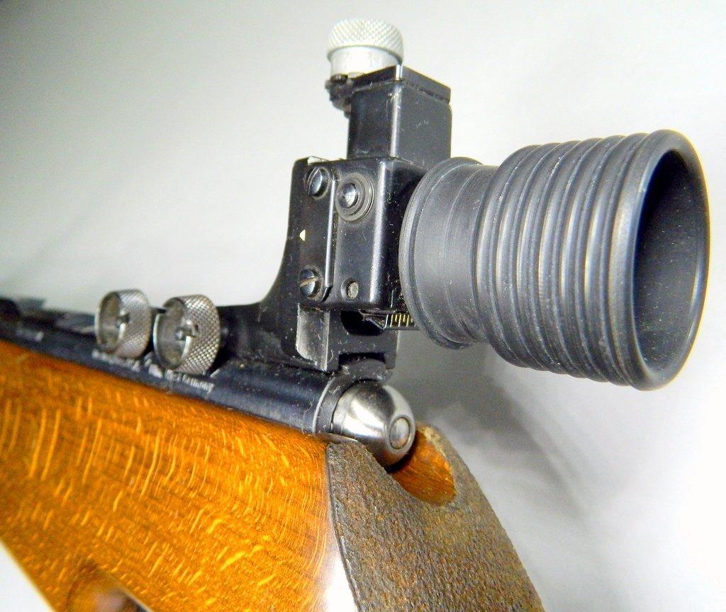 Anschutz/Savage Model 64 Match .22 Caliber Bolt Rifle