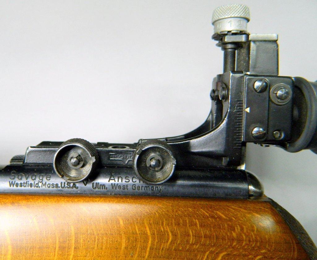 Anschutz/Savage Model 64 Match .22 Caliber Bolt Rifle