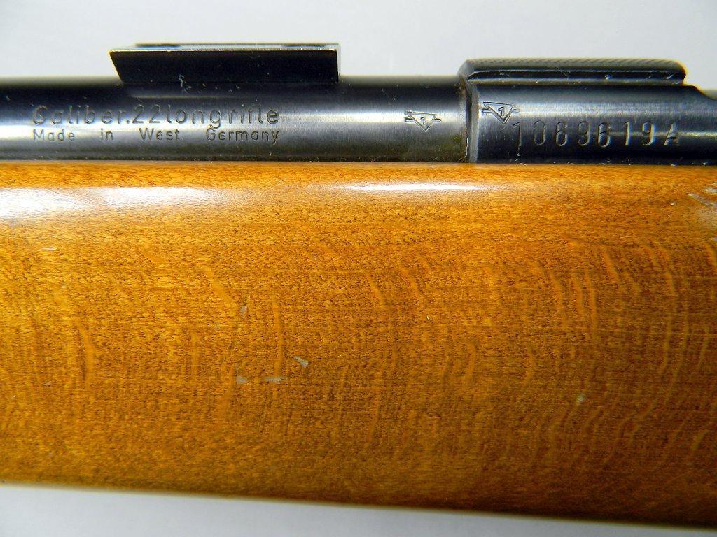 Anschutz/Savage Model 64 Match .22 Caliber Bolt Rifle