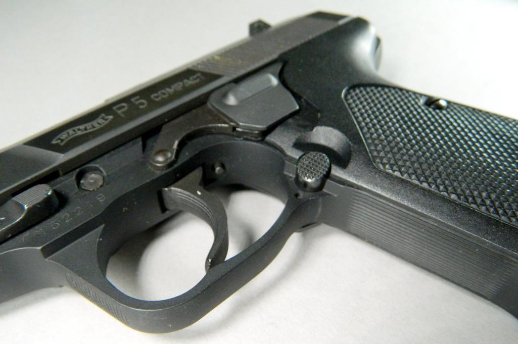 Walther P5 Compact 9mm Caliber Semi-auto Pistol, New in Box