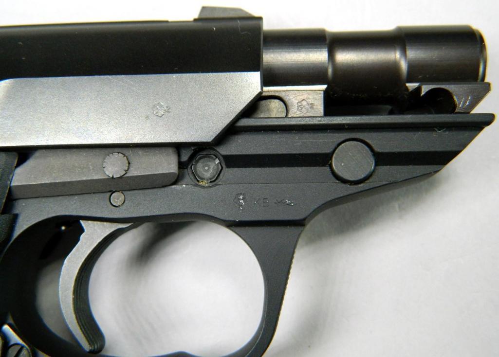 Walther P5 Compact 9mm Caliber Semi-auto Pistol, New in Box