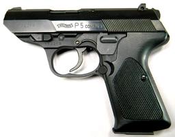 Walther P5 Compact 9mm Caliber Semi-auto Pistol, New in Box