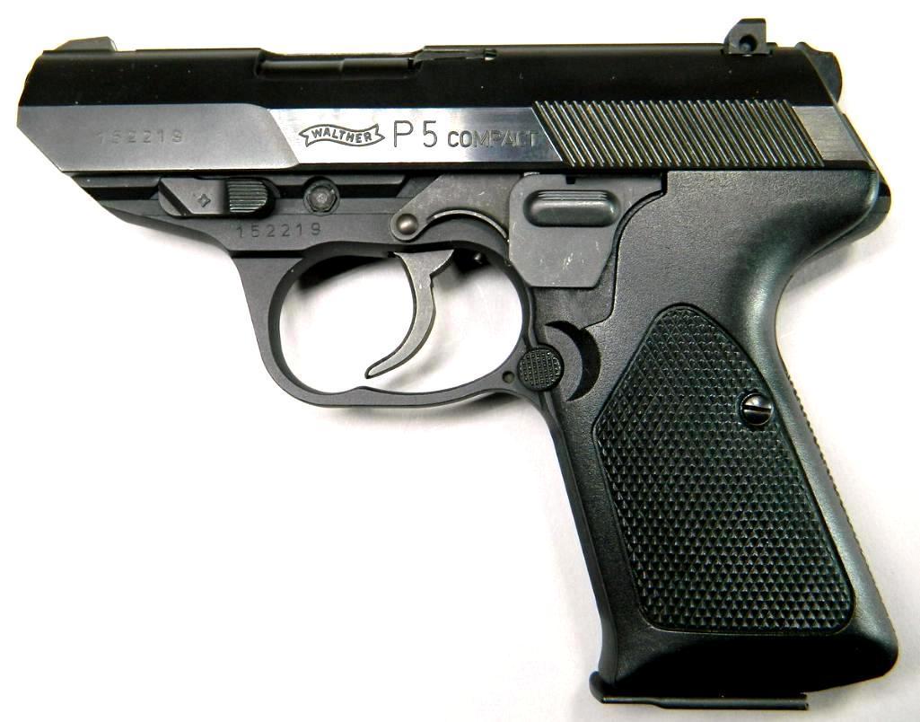 Walther P5 Compact 9mm Caliber Semi-auto Pistol, New in Box