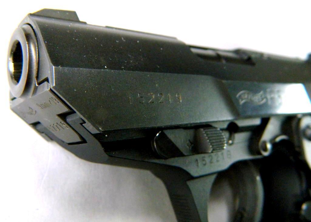 Walther P5 Compact 9mm Caliber Semi-auto Pistol, New in Box