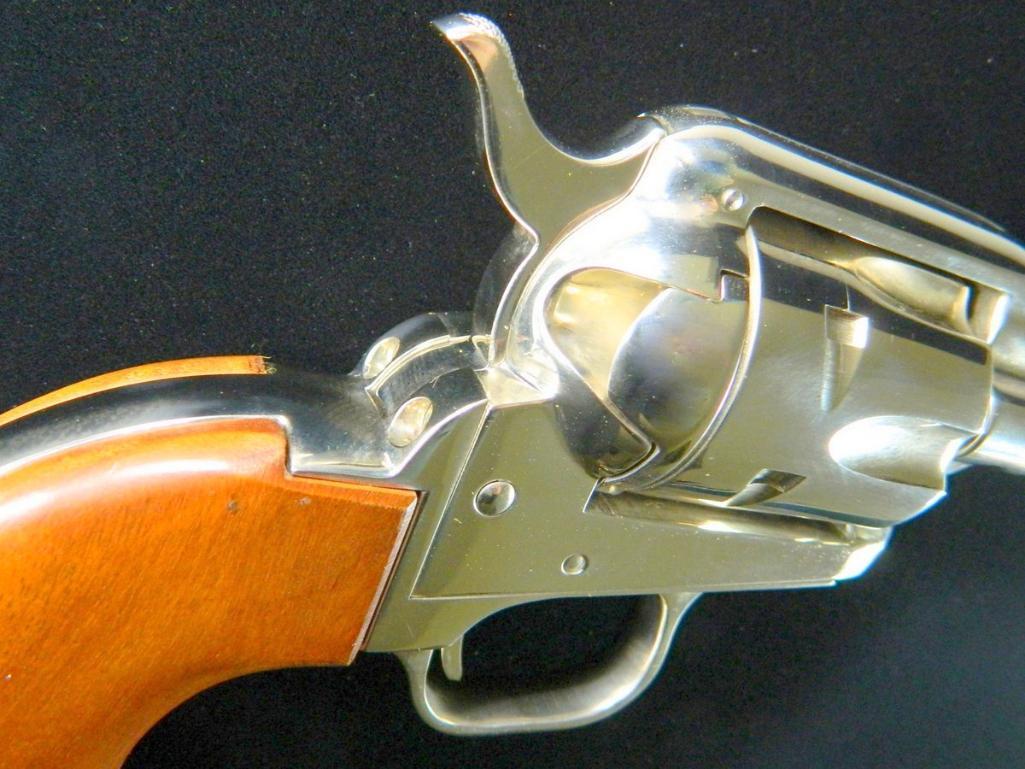 Colt Frontier Scout .22 Cal Revolvers Pair, Sequential Serial Numbers, Wooden Display Case