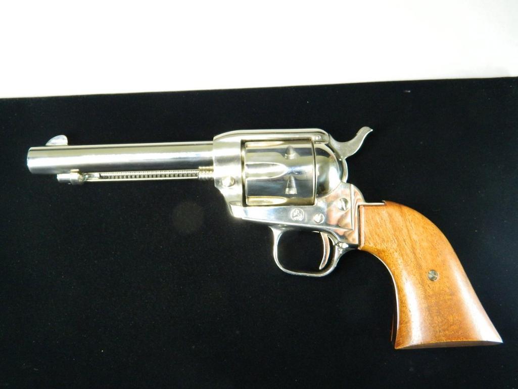 Colt Frontier Scout .22 Cal Revolvers Pair, Sequential Serial Numbers, Wooden Display Case