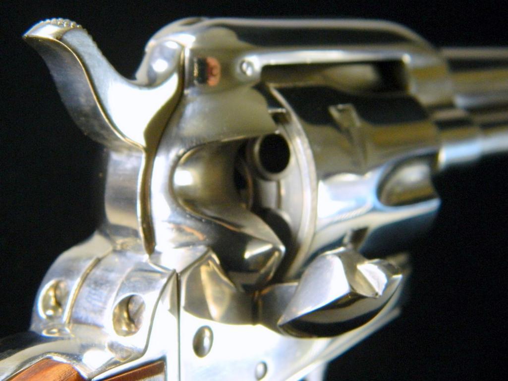 Colt Frontier Scout .22 Cal Revolvers Pair, Sequential Serial Numbers, Wooden Display Case