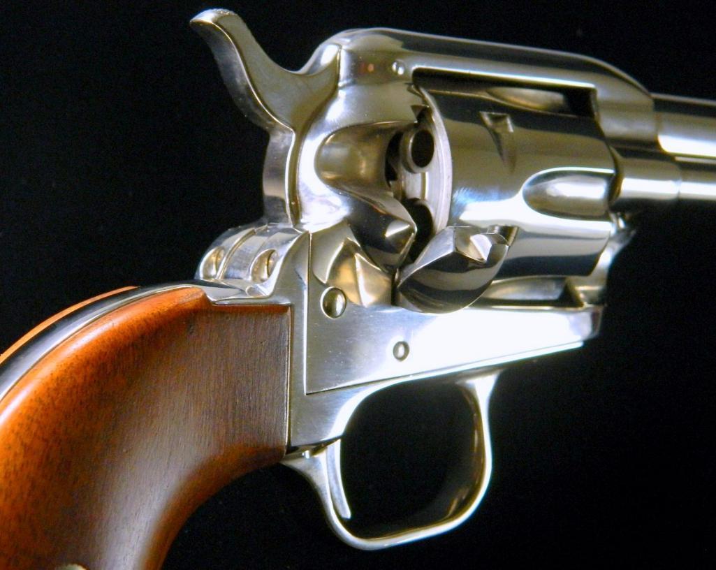 Colt Frontier Scout .22 Cal Revolvers Pair, Sequential Serial Numbers, Wooden Display Case