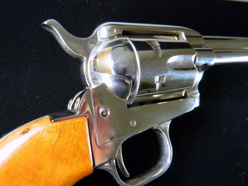 Colt Frontier Scout .22 Cal Revolvers Pair, Sequential Serial Numbers, Wooden Display Case