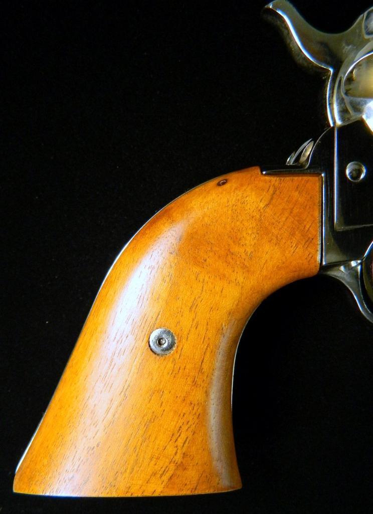 Colt Frontier Scout .22 Cal Revolvers Pair, Sequential Serial Numbers, Wooden Display Case