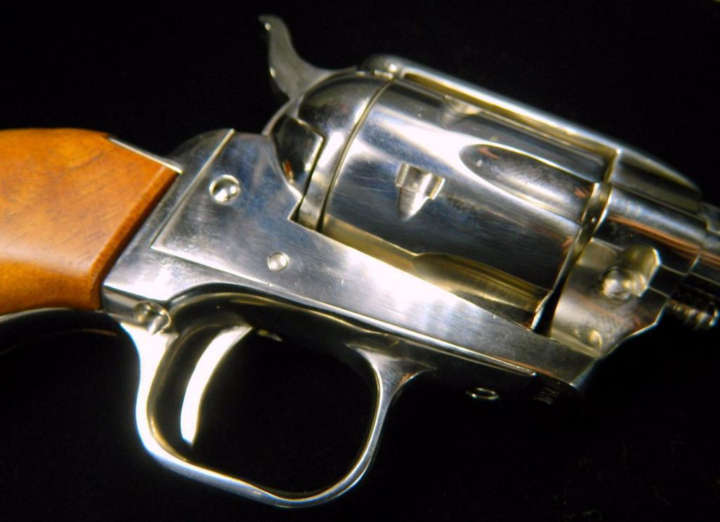 Colt Frontier Scout .22 Cal Revolvers Pair, Sequential Serial Numbers, Wooden Display Case
