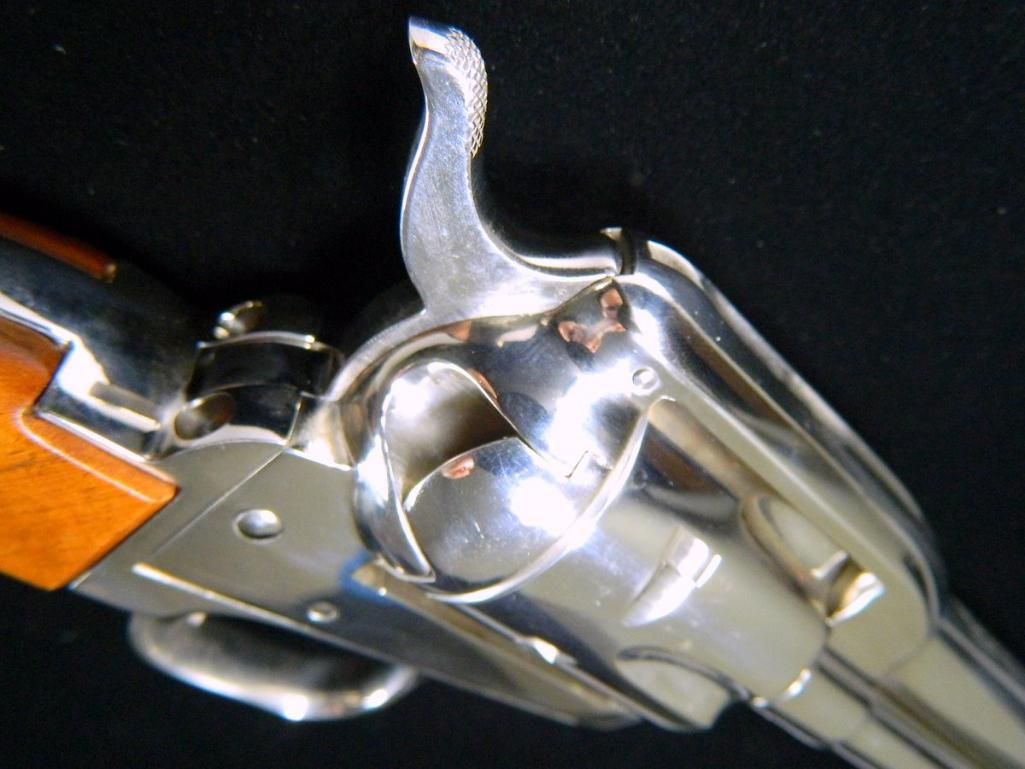 Colt Frontier Scout .22 Cal Revolvers Pair, Sequential Serial Numbers, Wooden Display Case