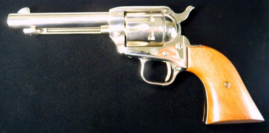 Colt Frontier Scout .22 Cal Revolvers Pair, Sequential Serial Numbers, Wooden Display Case