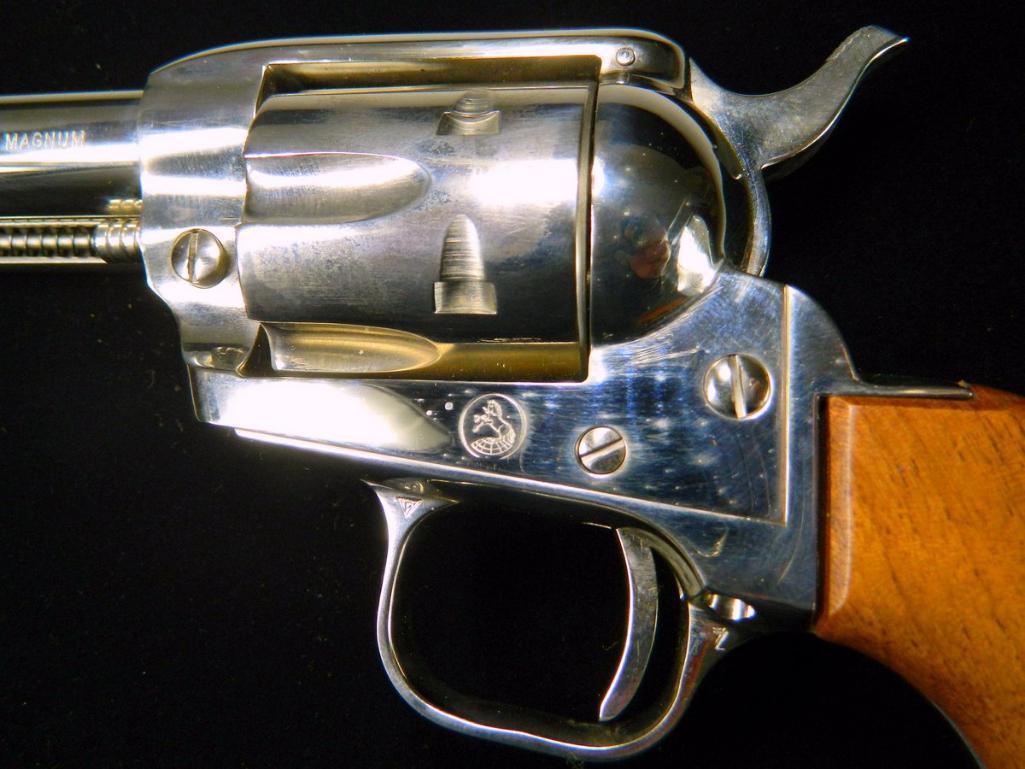 Colt Frontier Scout .22 Cal Revolvers Pair, Sequential Serial Numbers, Wooden Display Case
