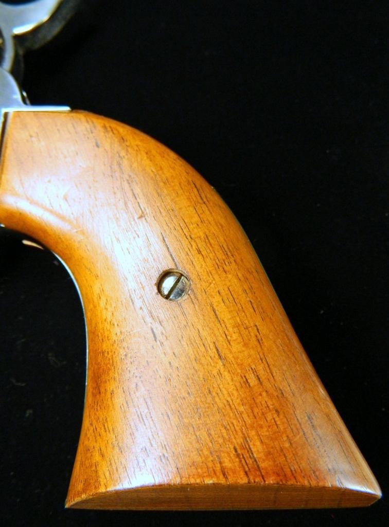 Colt Frontier Scout .22 Cal Revolvers Pair, Sequential Serial Numbers, Wooden Display Case