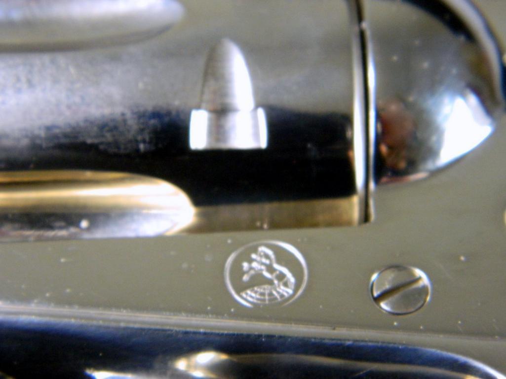 Colt Frontier Scout .22 Cal Revolvers Pair, Sequential Serial Numbers, Wooden Display Case