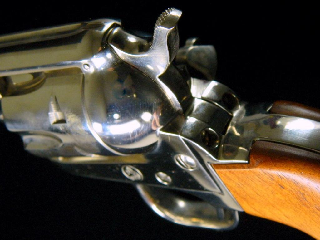 Colt Frontier Scout .22 Cal Revolvers Pair, Sequential Serial Numbers, Wooden Display Case