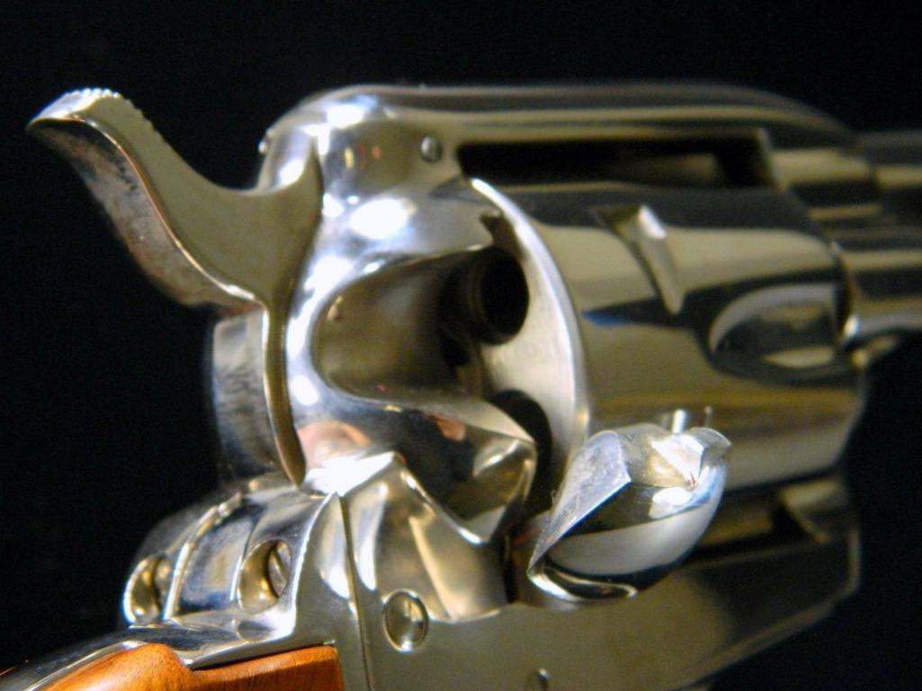 Colt Frontier Scout .22 Cal Revolvers Pair, Sequential Serial Numbers, Wooden Display Case
